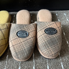 スリッパ　2足セットの画像