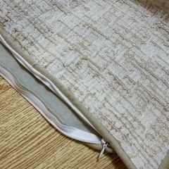 ニトリ　50×50 クッションカバーの画像