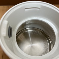 （受渡決定済）タイガー電気ケトルの画像