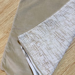 ニトリ　50×50 クッションカバーの画像