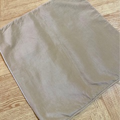 ニトリ　50×50 クッションカバーの画像