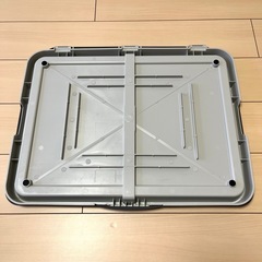 犬用トイレトレー ワイド メッシュ無し 約60×45 グレーの画像