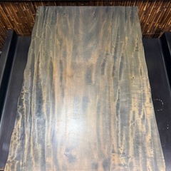 【GO-1710】テーブル ベンチ セット 飲食店 カフェ ダイニングセットの画像