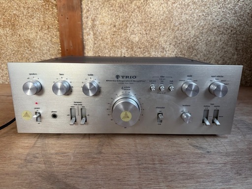 【GO-1715】TRIO インテグレーテッドアンプ KA-7300