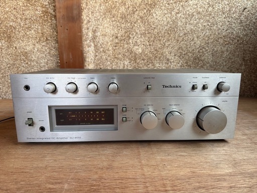【GO-1716】Technics インテグレーテッドアンプ SU-8055