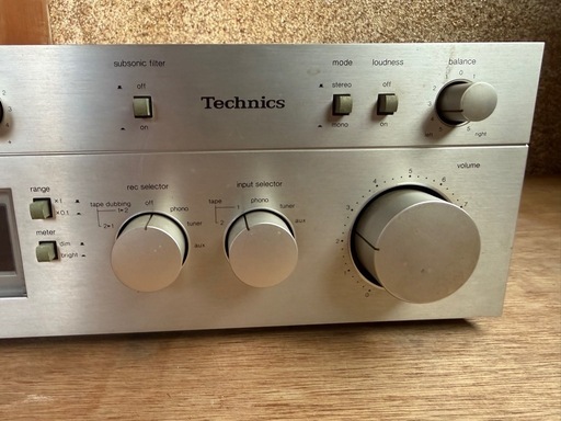 【GO-1716】Technics インテグレーテッドアンプ SU-8055