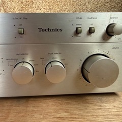 【GO-1716】Technics インテグレーテッドアンプ SU-8055の画像