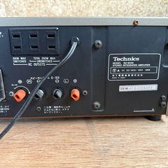 【GO-1716】Technics インテグレーテッドアンプ SU-8055の画像