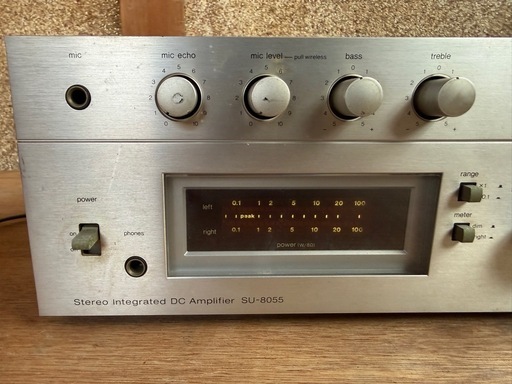 【GO-1716】Technics インテグレーテッドアンプ SU-8055