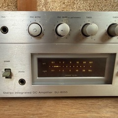 【GO-1716】Technics インテグレーテッドアンプ SU-8055の画像