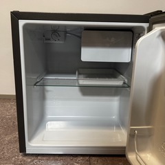 【決まりました】Hisense 冷蔵庫 45L 一人暮らし・セカンド用に最適！ の画像