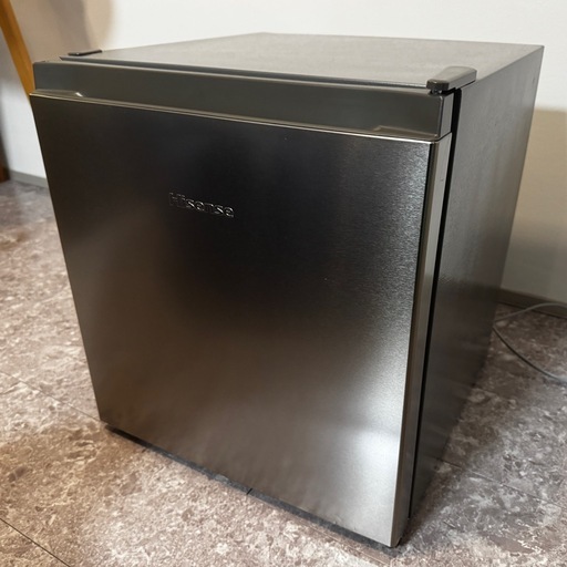 【決まりました】Hisense 冷蔵庫 45L 一人暮らし・セカンド用に最適！ 