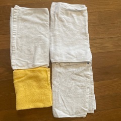 新品タオル13枚　　1回使用4枚の画像