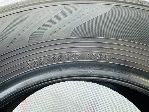 ヨコハマ　ADVAN V03 アルファード ヴェルファイア 新車外し　225/65R17