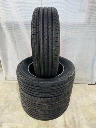 ヨコハマ　ADVAN V03 アルファード ヴェルファイア 新車外し　225/65R17