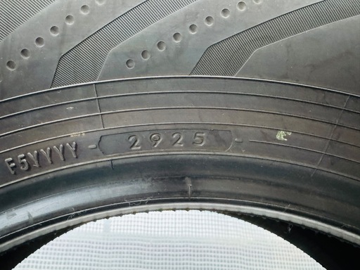 ヨコハマ　ADVAN V03 アルファード ヴェルファイア 新車外し　225/65R17