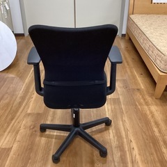 昇降式ワークチェア【町田市再生家具】253737の画像