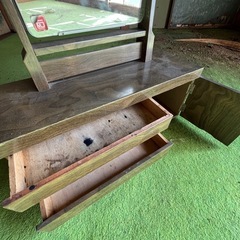 【レトロ】鏡台の画像