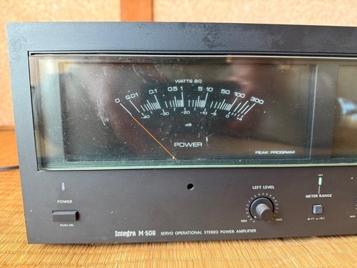 GO-1721】ONKYO オンキヨー パワーアンプ Integra M-506