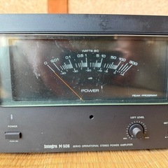 【GO-1721】ONKYO オンキヨー パワーアンプ Integra M-506の画像