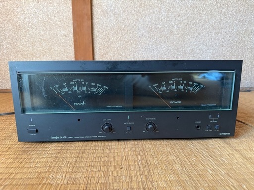 【GO-1721】ONKYO オンキヨー パワーアンプ Integra M-506
