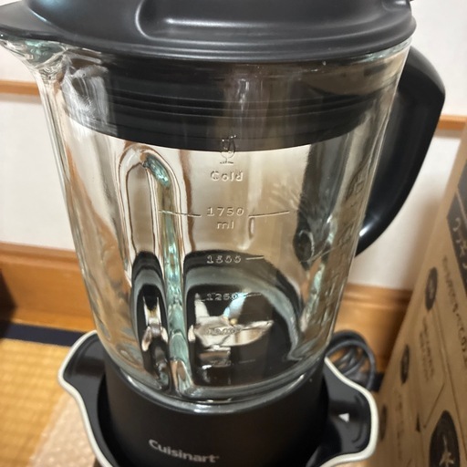 クイジナート　クッキングブレンダー　ホット&コールド