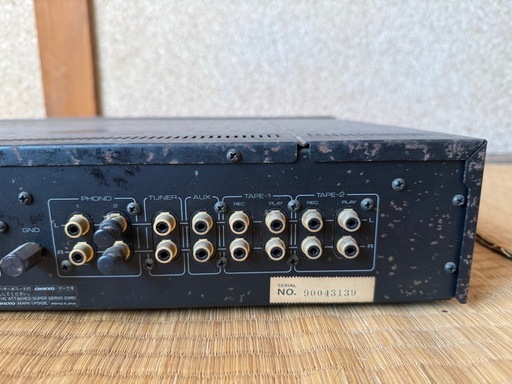 GO-1722】ONKYO オンキヨー プリアンプ P-306
