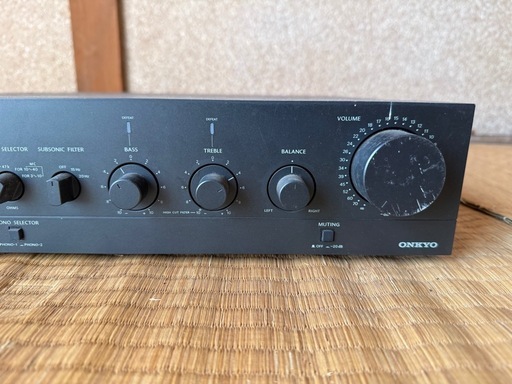 【GO-1722】ONKYO オンキヨー プリアンプ P-306 買取実績 |ONKYO オンキョー Integra P-306 ステレオプリアンプ - 奈良