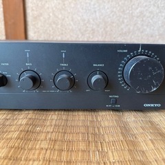 【GO-1722】ONKYO オンキヨー プリアンプ P-306の画像