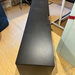 テレビ台　黒の画像