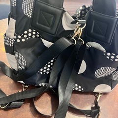 3wayバッグ リュック ショルダー 大きめバッグの画像