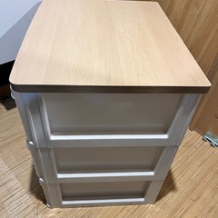 衣装ケース　3段の画像