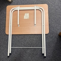簡易折りたたみ机の画像