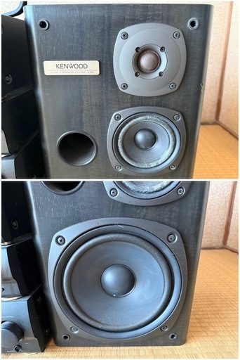 【GO-1623】KENWOOD ケンウッド システムコンポ ROXY PRO5