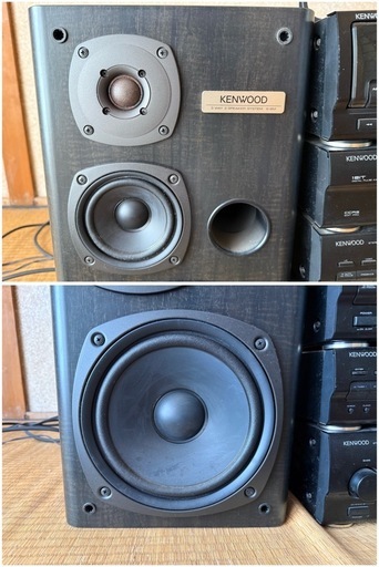 【GO-1623】KENWOOD ケンウッド システムコンポ ROXY PRO5