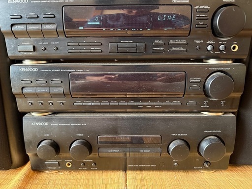 【GO-1623】KENWOOD ケンウッド システムコンポ ROXY PRO5