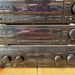 【GO-1623】KENWOOD ケンウッド システムコンポ ROXY PRO5の画像