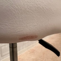 キャスター付きスツール（高さ調節付き）の画像