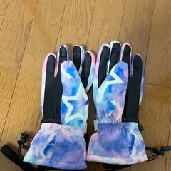 【美品】スノボグローブ Sサイズの画像