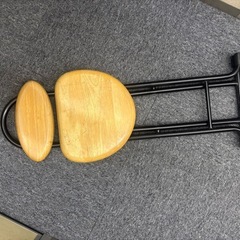 簡易折りたたみイスの画像