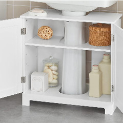 洗面台下収納の画像