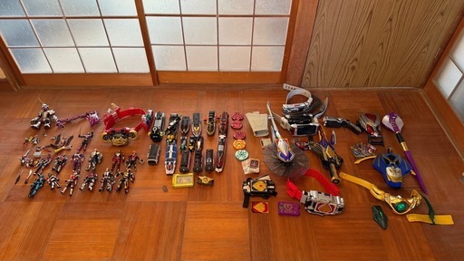 【GO-1630】仮面ライダー セット 龍騎 ファイズ ブレイド 電王 キバ