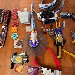 【GO-1630】仮面ライダー セット 龍騎 ファイズ ブレイド 電王 キバの画像