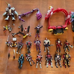 【GO-1630】仮面ライダー セット 龍騎 ファイズ ブレイド 電王 キバの画像