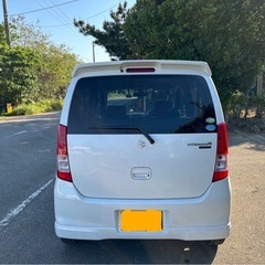 内地よりお得車両　車検２年付き　ワゴンRの画像