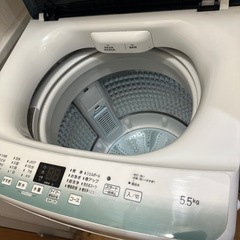 Haier洗濯機の画像