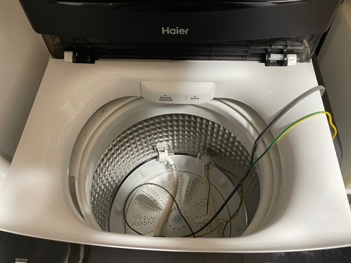 洗濯機 Haier　2022年製