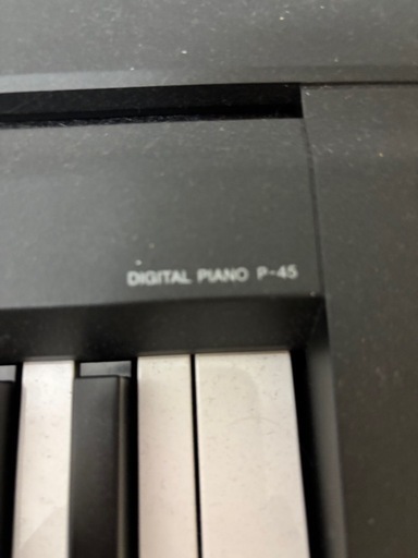 YAMAHAp-４５電子ピアノ　配線コードなし