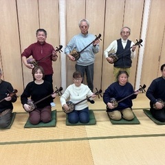 沖縄三線を一緒に楽しみませんかの画像