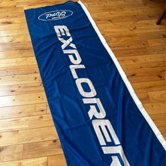 フォードエクスプローラ　ハンドルカバー&フラッグの画像